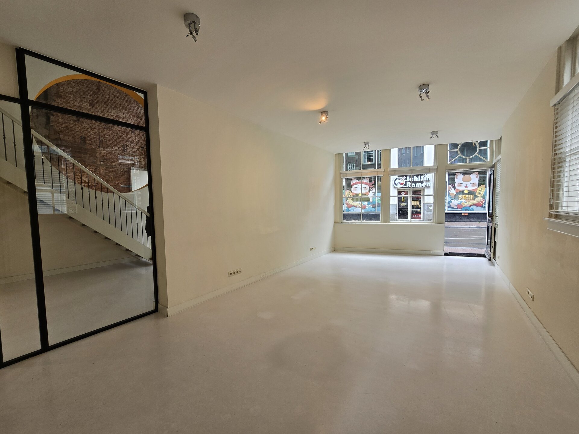 Office interior view