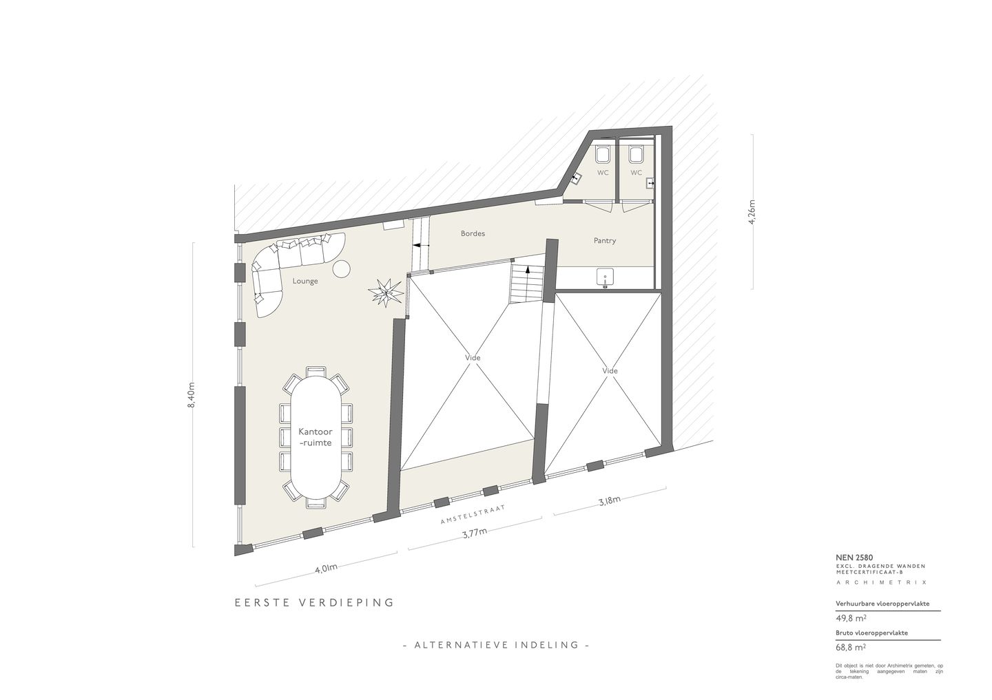 Floor plan - Details
